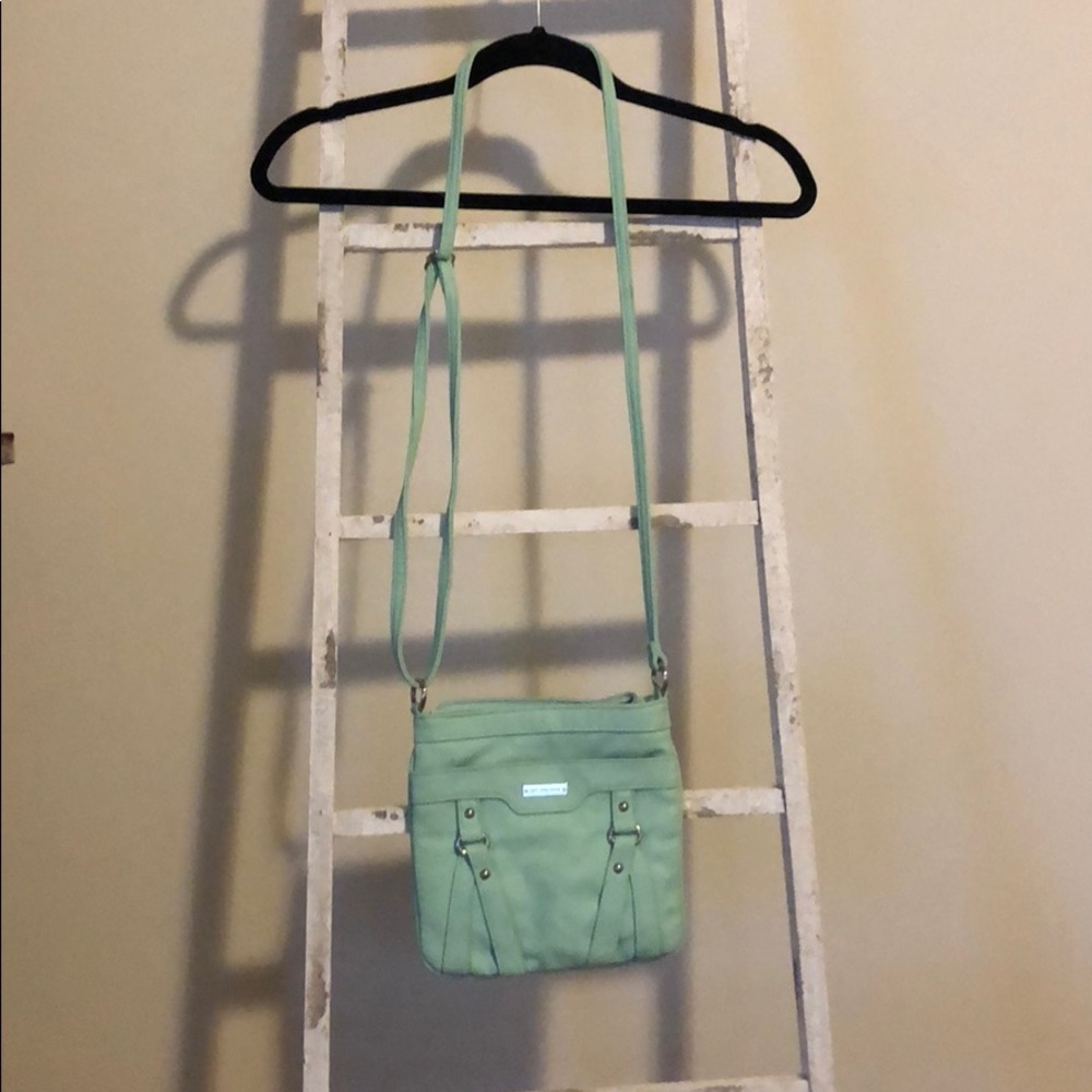 Cross body purse